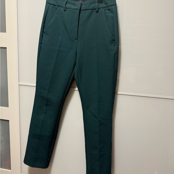 Max Mara High Waisted Cigarette Trousers - Picture 2 of 4